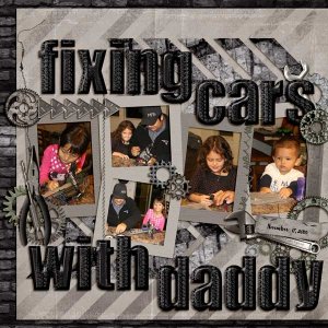 Fixing cars