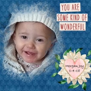 Morgan Joy 11 months old