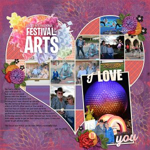 EPCOT- Festival of the Arts