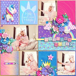be a unicorn