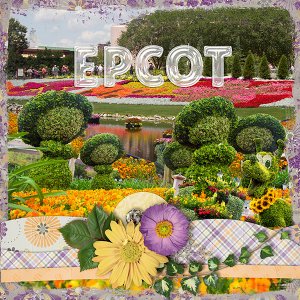 EPCOT Flowers