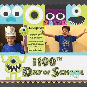 the 100th Day of School