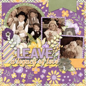 Legacy of love