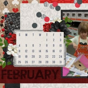 February 2018 Background