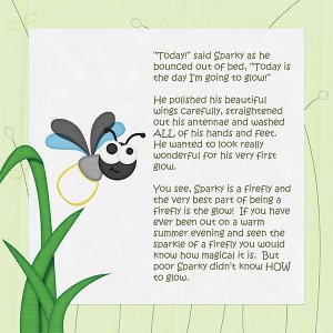 Sparky the Firefly: Page 1