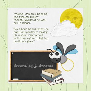 Sparky the Firefly: Page 3