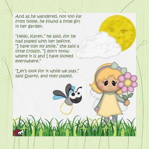 Sparky the Firefly: Page 8