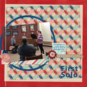 First Solo