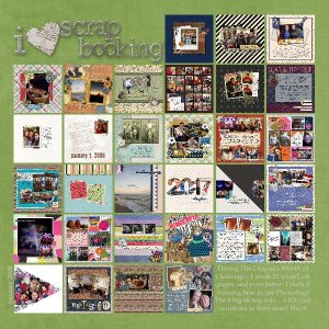 I heart scrapbooking