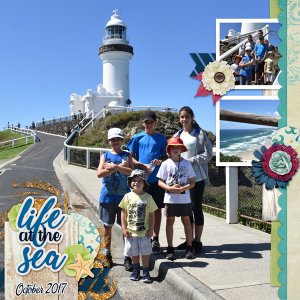A day at the lighthouse