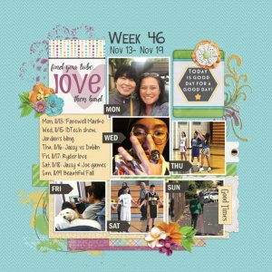Feb Color Challenge