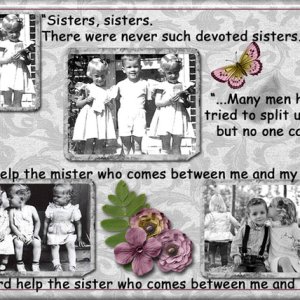 Sisters, Sisters