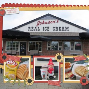 Johnson's Real Ice Cream
