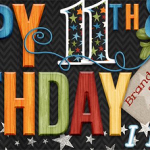 Happy 11th Birthday Twins!