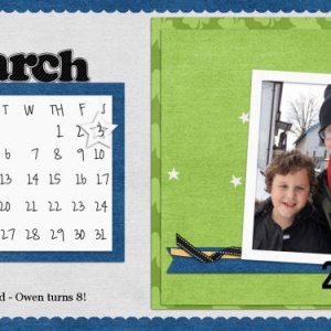 March Desktop
