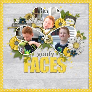 Goofy Faces