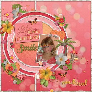 just smile