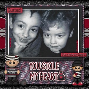 You Stole My Heart