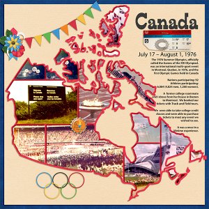 Opening Ceremonies Montreal 1976