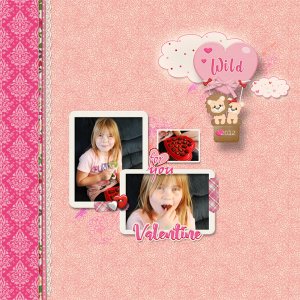 Wild for You Valentine