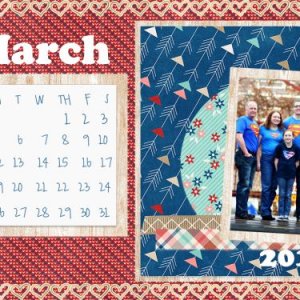 March Desktop