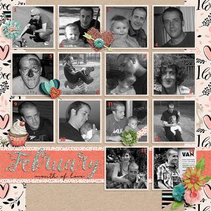 February month of love