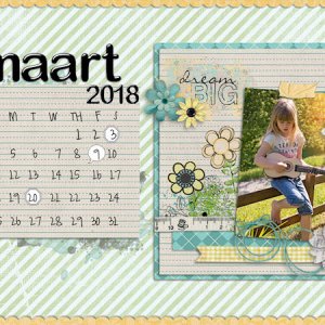 maart 2018