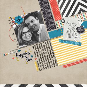 Half + Half Date | December 2017