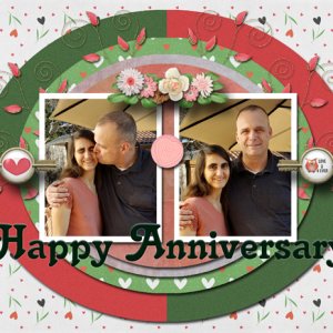 Happy anniversary