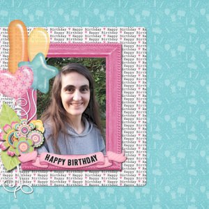Cindy's birthday