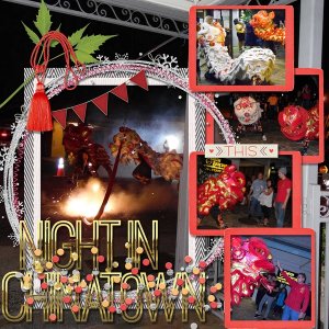 Night in Chinatown 2018