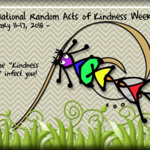 ATC 2018-019 It's National Random Acts of Kindness Week