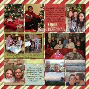 December Project Life- right