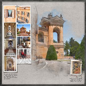 Sanctuary of the Madonna of San Luca RHS
