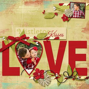 Mistletoe Kisses