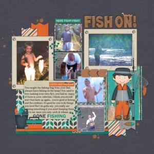 Fish On!