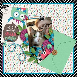 snuggle monster