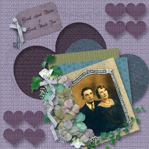 Great Aunt Helen and Great Uncle Joe