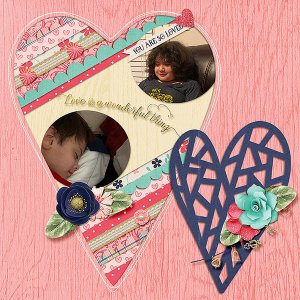 Love is something wonderful