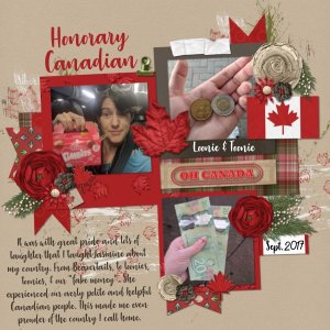 Honorary Canadian