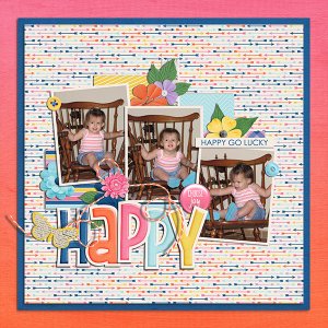 happy