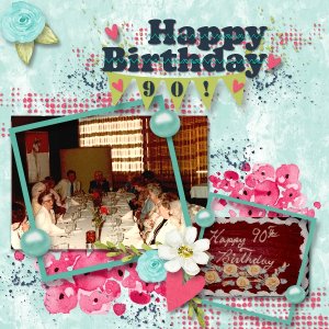 His 90th!