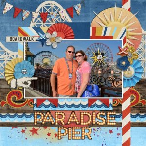 Paradise Pier