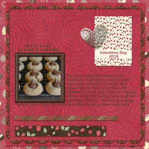 Valentine's Day Chocolate Blossoms