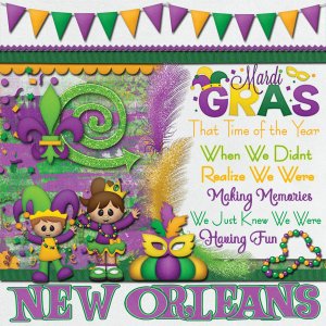 Mardi Gras Magic