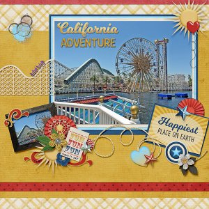 California Adventure, Disneyland