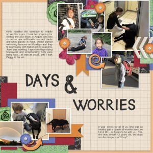 Days and Worries
