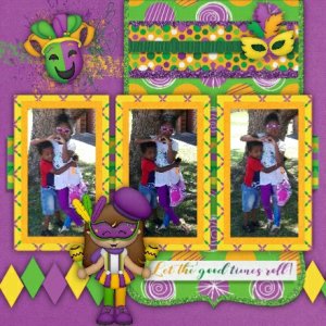 Mardis Gras Magic