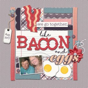 Bacon + Eggs