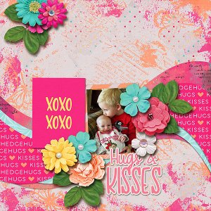 Hugs + Kisses